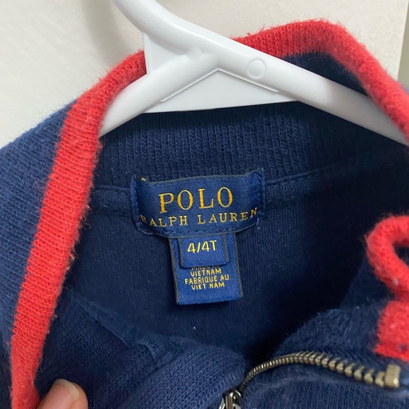 Polo sweatshirt - Picture 2 of 2